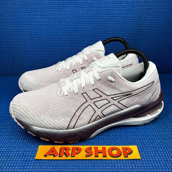 π΄ ASICS GT-2000 10 Women`s Size 8.5 Pink Purple Athletic Running Shoes 1012B045 - Picture 1 of 8